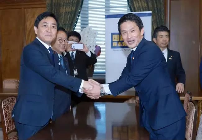 玉木「なんか中道って言葉が別の意味になっちゃったな…今後使うのやめます…」