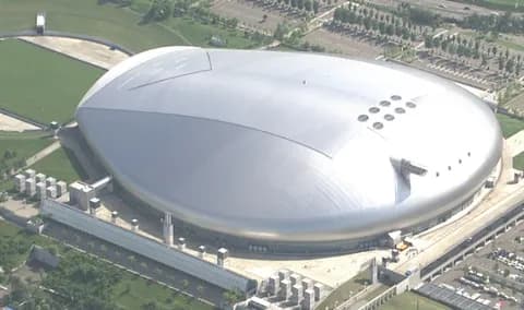 【朗報】札幌ドームさん、4300万の黒字達成!6億5000万円の大赤字から一転プラス!!