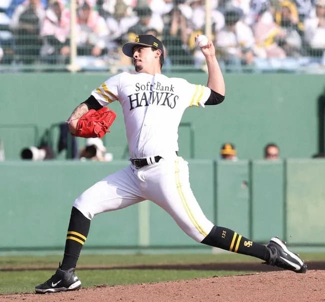 【朗報】SB育成アルメンタ(21)、ガチで凄そう