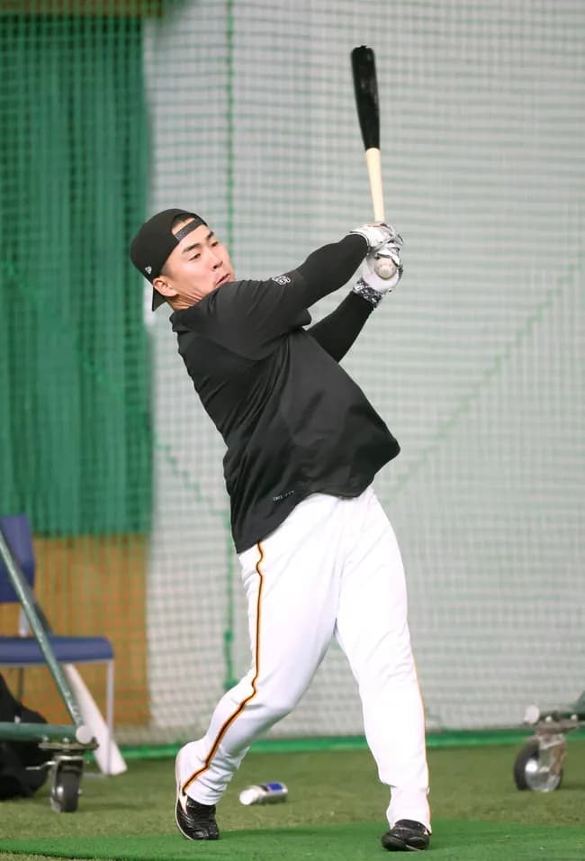 【巨人】浅野翔吾が3月中の実戦復帰目指しリハビリ「バッティングも全力で振れている」