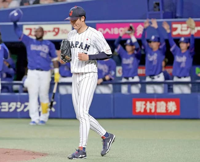 侍ジャパンの曽谷龍平が2試合連続の2失点と不安残す