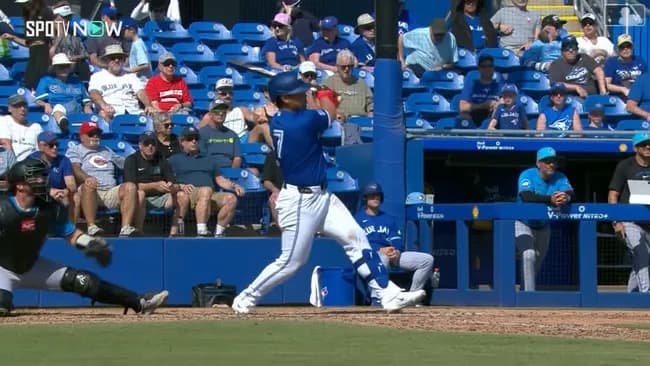 【朗報】村上と岡本、どっちも通用しそうな空気が漂う