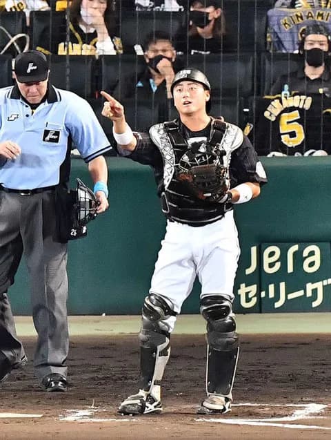 捕手の植田将太が「右アキレス腱縫合術」の手術…25日の練習中に右下腿部を損傷