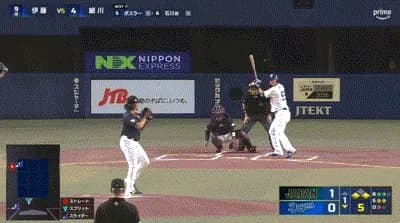 【中日対侍ジャパン】中日、1回裏1アウト一三塁から細川成也の犠牲フライで同点に追いつく!!!!!!!!