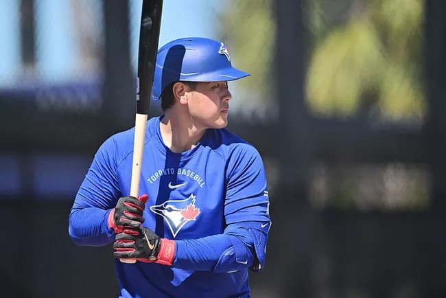 ブルージェイズ岡本「日本の練習は時間を守らずだらだらしてて練習量も少ない」