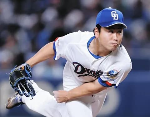 中日、育成1位・牧野憲伸が本拠地デビュー! 1イニング3奪三振の好アピール