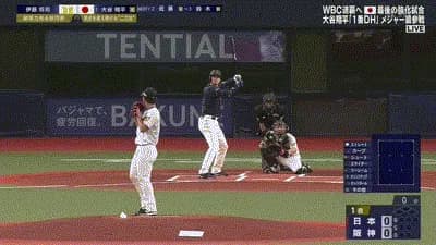 【阪神対侍ジャパン】侍ジャパン・大谷翔平、第一打席は初球をファーストゴロ…