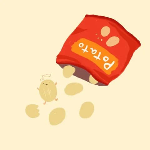 ポテトチップスさん、お手頃サイズになる