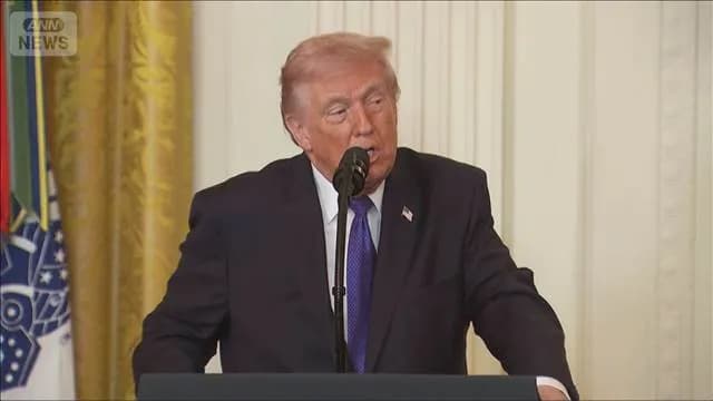 【悲報】トランプ大統領「え、兵器?無限w」
