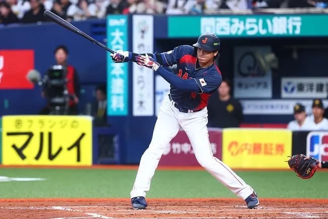 WBCで大谷翔平がイチローみたいに大スランプで1人足を引っ張る展開