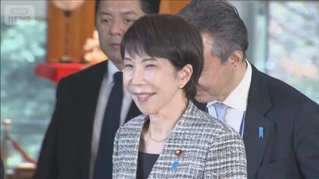 高市総理 WBC日韓戦の始球式参加を調整 バッターやプレイボールコールする案も