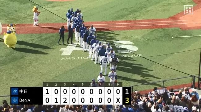 【DeNA対中日オープン戦】DeNAが中日に逆転勝ち ドラ1中西から筒香がV打 デュプランティエ3回途中1失点 橋本好救援 コックス3回零封 梶原&宮﨑2安打