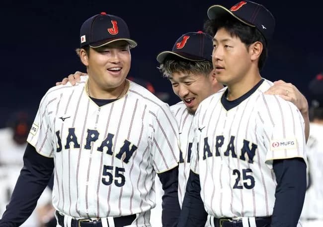 侍ジャパン、村上宗隆4番スタメン確定(岡本和真か佐藤輝明のどちらかが控えに)