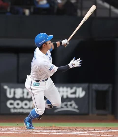 【日本ハム】1軍再合流した今川優馬が今季エスコン1号 沖縄での2軍調整から下克上なるか