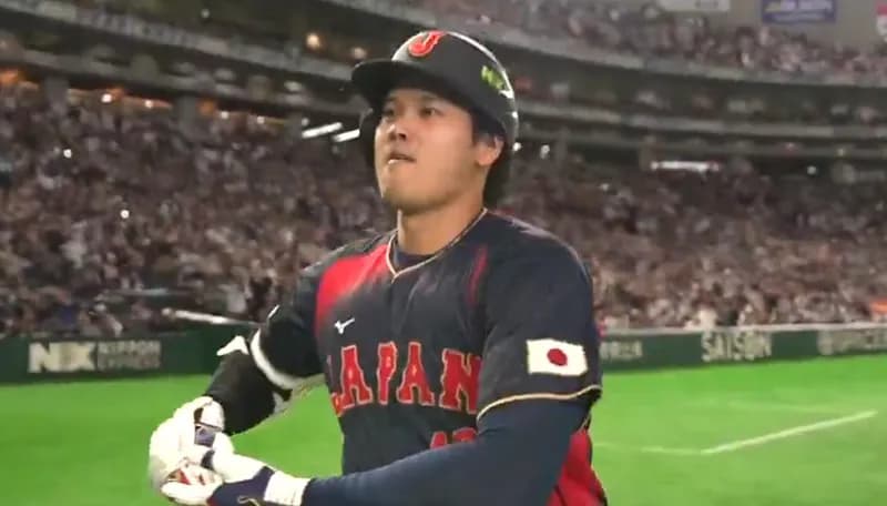 【動画】大谷翔平、泳ぎながらグランドスラムwwww