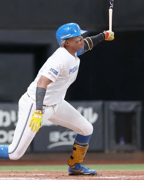 【日本ハム】水谷瞬「やってきたことが出せた」オープン戦6打席目で初安打初打点