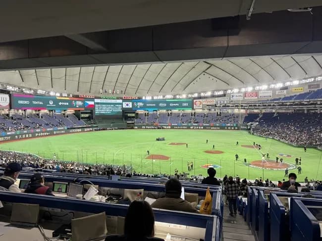 【悲報】WBCさん、世界大会なのに会場がガラガラすぎると話題になってしまう・・・