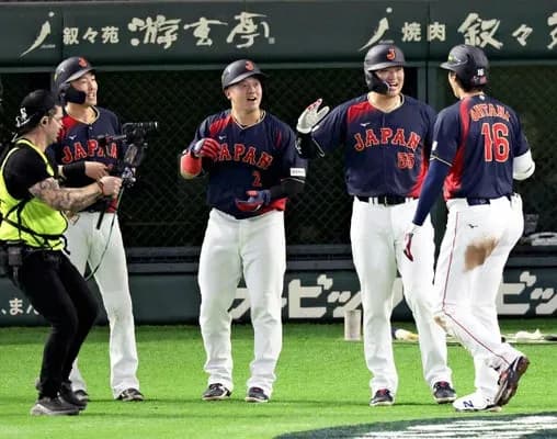 日本(WBSCランク1位)13-0台湾(WBSCランク2位)←これ
