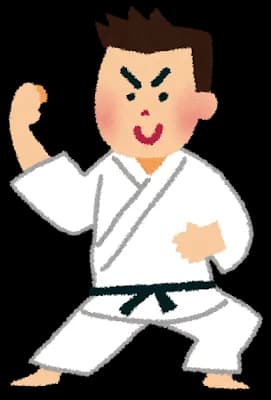 空手17段だけどワイと試合したい自殺志願者おる?