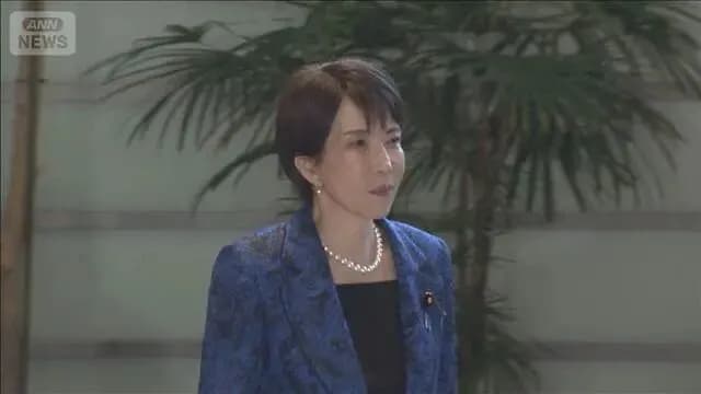 高市総理 WBC始球式への参加見送り イラン情勢受け最終判断か