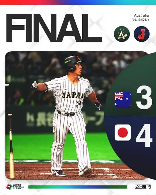 日本、天覧試合でヒヤヒヤ勝利 3連勝でグループリーグ1位通過!!!!!