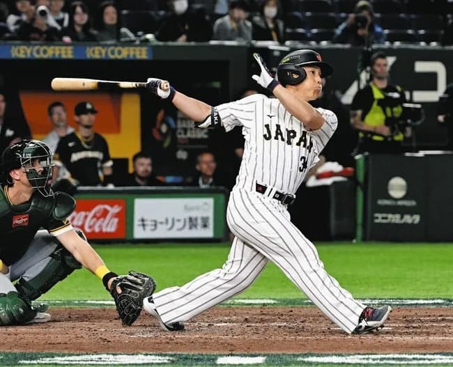 【対オーストラリア戦】侍ジャパン祝勝会【C組1位通過決定】