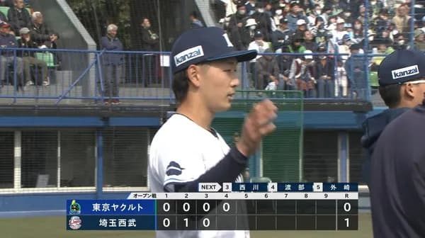 西武・篠原響(19)、ポジがとまらん!