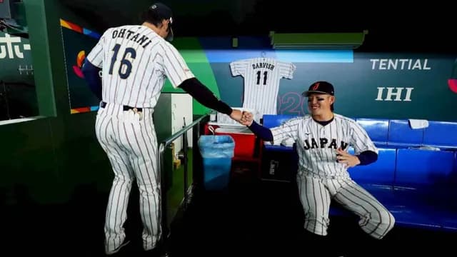 侍J大谷翔平がカープ小園を「ラストサムライ」と気遣う!唯一の出場なし