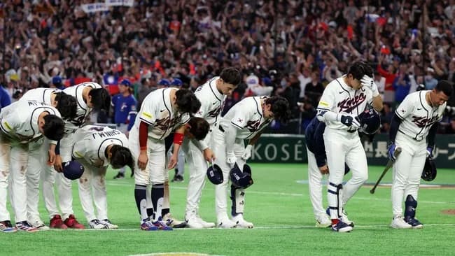 韓国「台湾に負けたのは日本戦のナイター翌日にデーゲームだったから!日程のせい!」