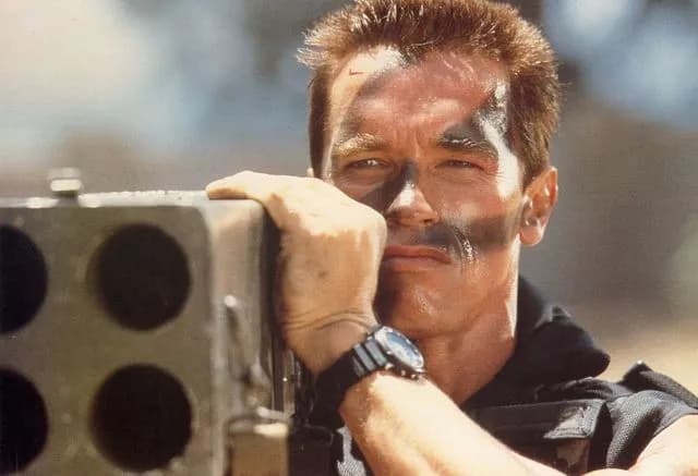 【映画】『コマンドー』41年ぶり続編企画が進行中!シュワルツェネッガーに脚本届く