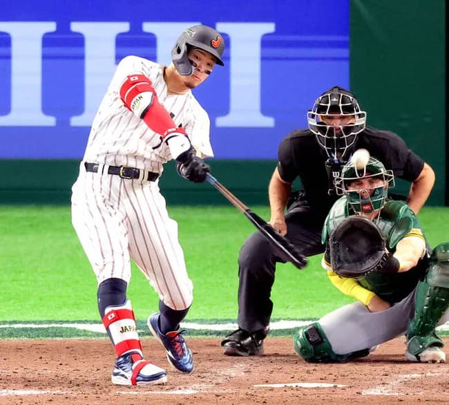 大谷翔平はスタメン外れる。1番森下、2番佐藤輝明でチェコ戦に