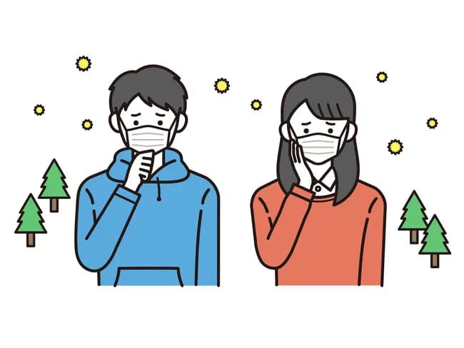 花粉症とかいうパフォーマンスが約80%も低下するバッドステータス