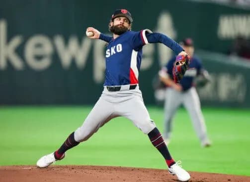 侍ジャパン、チェコ相手に4回終了0-0