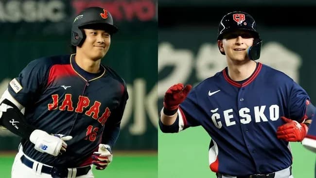 日本13-0台湾、台湾14-0チェコ、日本-チェコ←予想スコアは?
