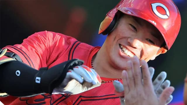 カープ勝田2ラン&猛打賞4打点!平川&佐藤啓1打点!秋山3安打!二俣1盗塁!若鯉躍動で連敗ストップ【広島6-4DeNA/OP戦試合結果】