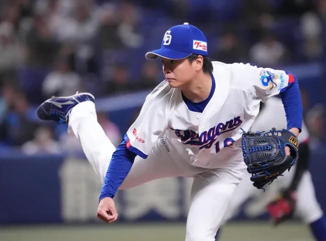 【中日】井上監督「(桜井は)頭で使うか中継ぎか迷ってる」