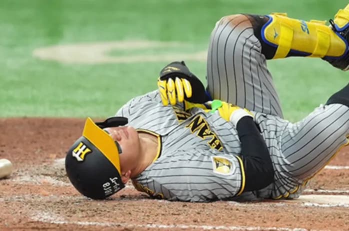 森下『死球骨折したことあるから折れたかどうかわかる』