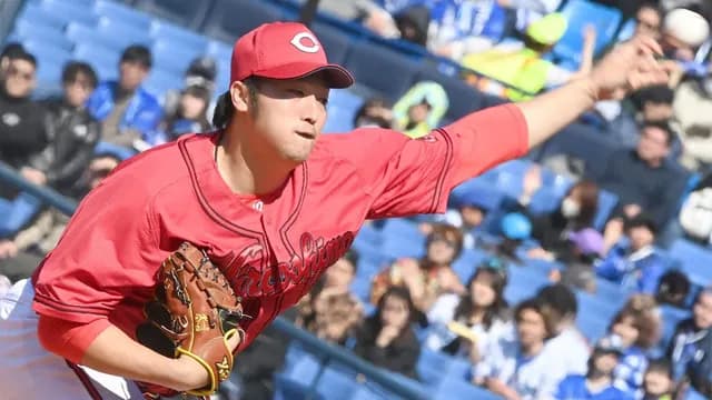 カープ床田が初の開幕投手!森下との競争に勝利!新井監督「名誉な事」