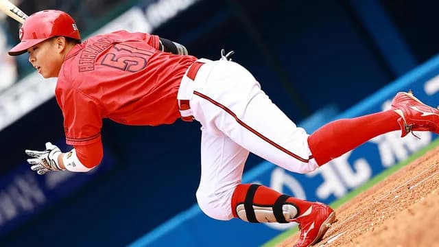 カープ平川蓮&佐藤啓介がDe藤浪から先制タイムリー!!