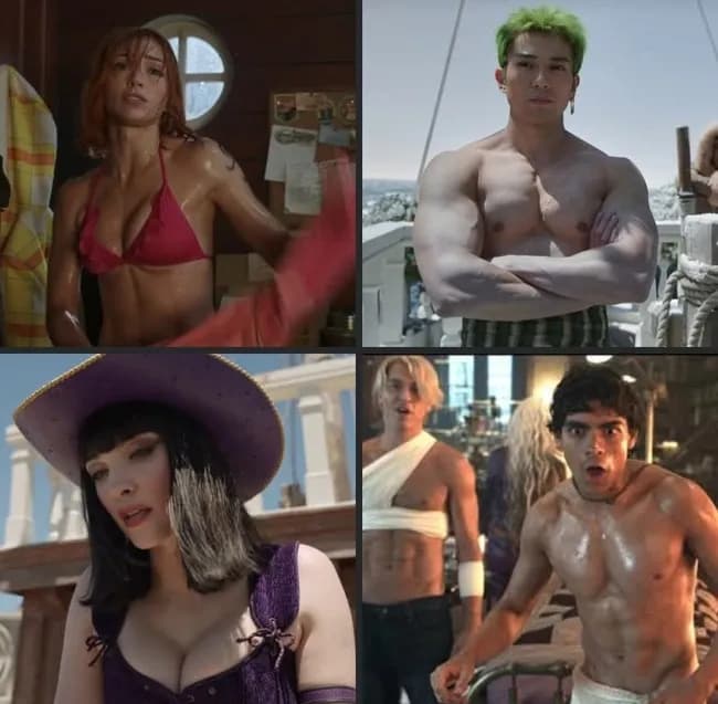 【画像】実写版ワンピースゾロ役のマッケンユーさん、流石にイケメンすぎるwwwwwwwww