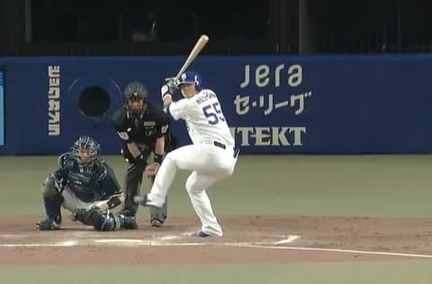 【動画】中日・細川軽く振ってライトホームランウイングに放り込むwwww