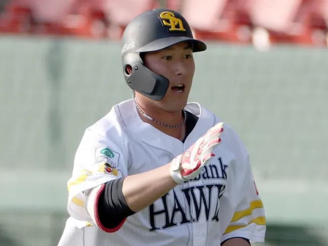 秋広、巨人から3号を打ちオープン戦本塁打王に 3安打5打点の恩返し