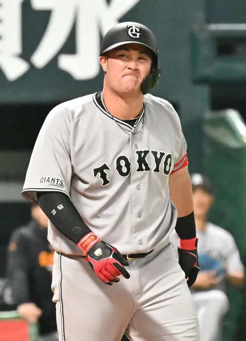 【悲報】巨人リチャード全治1、2カ月