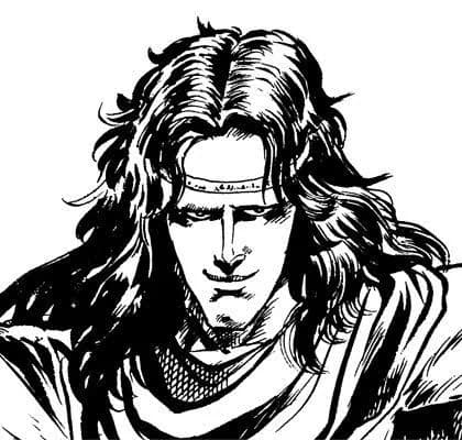 「北斗の拳」のアミバとかいう一週間前までは本物のトキだった男