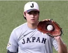 大谷翔平、圧巻の4回59球7K奪三振ショー! 決戦の地で侍相手にライブBP登板 抜群の球威とキレでバット2本折る