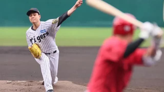 【悲報】阪神藤川監督、今年もカープキラー大竹をぶつける気満々…