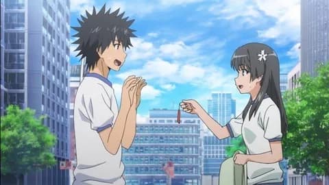 【悲報】佐天涙子さん、部屋に男を連れ込んでいた