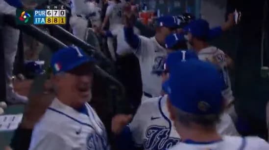 イタリア、初の4強!!!!!!!!!!!!!