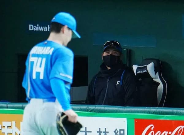 日本ハム有原航平、WBCの裏でひっそりと炎上