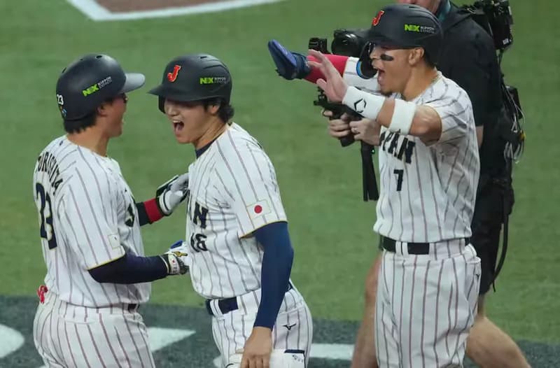 侍JAPANのWPA(勝率変動させた数値) 森下 +12.9% がトップ、次点で佐藤 +10.6%wwwwwwwwww